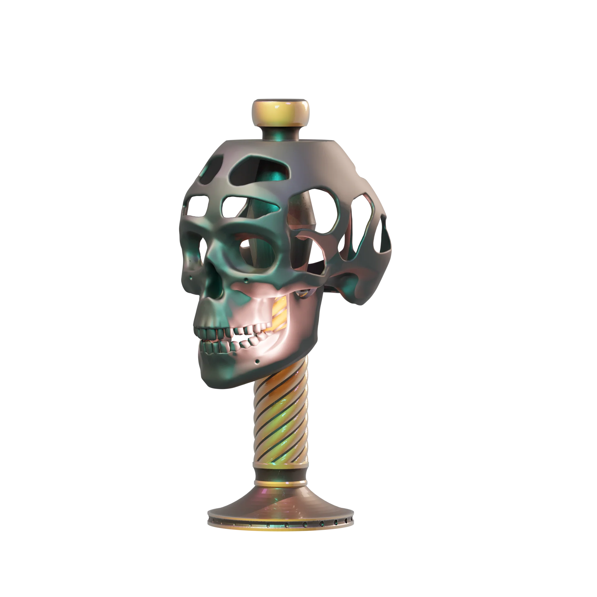 Skull Helmet Display Desktop Version - Image 3