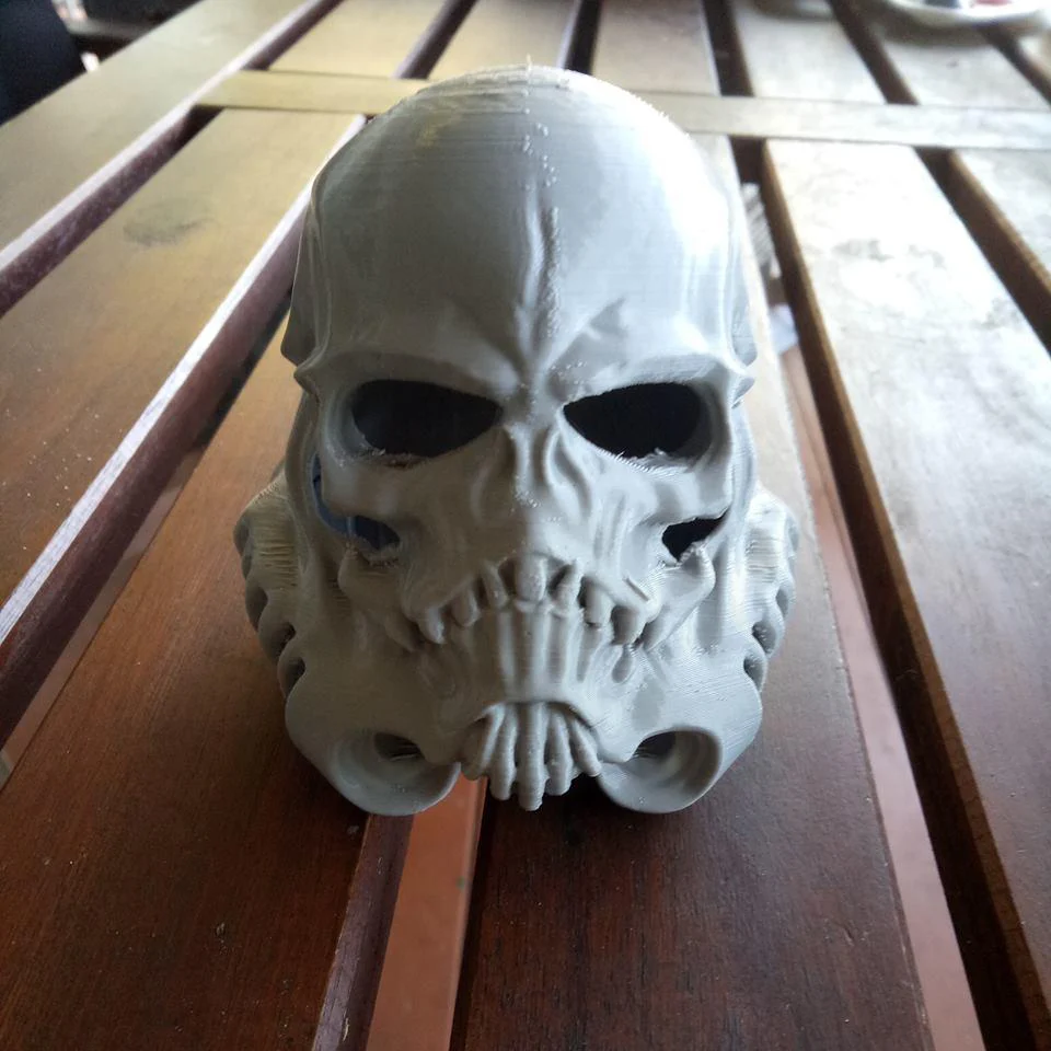 Skull Stormtrooper Helmet - Image 4