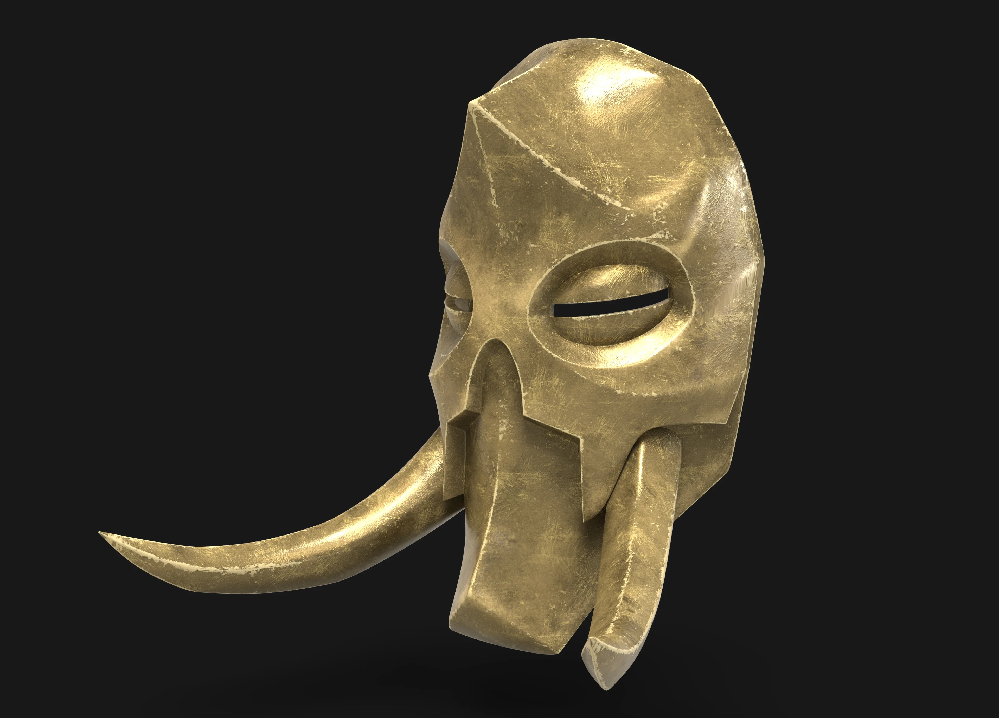 Skyrim Dragon Priest Mask 2 - Image 2