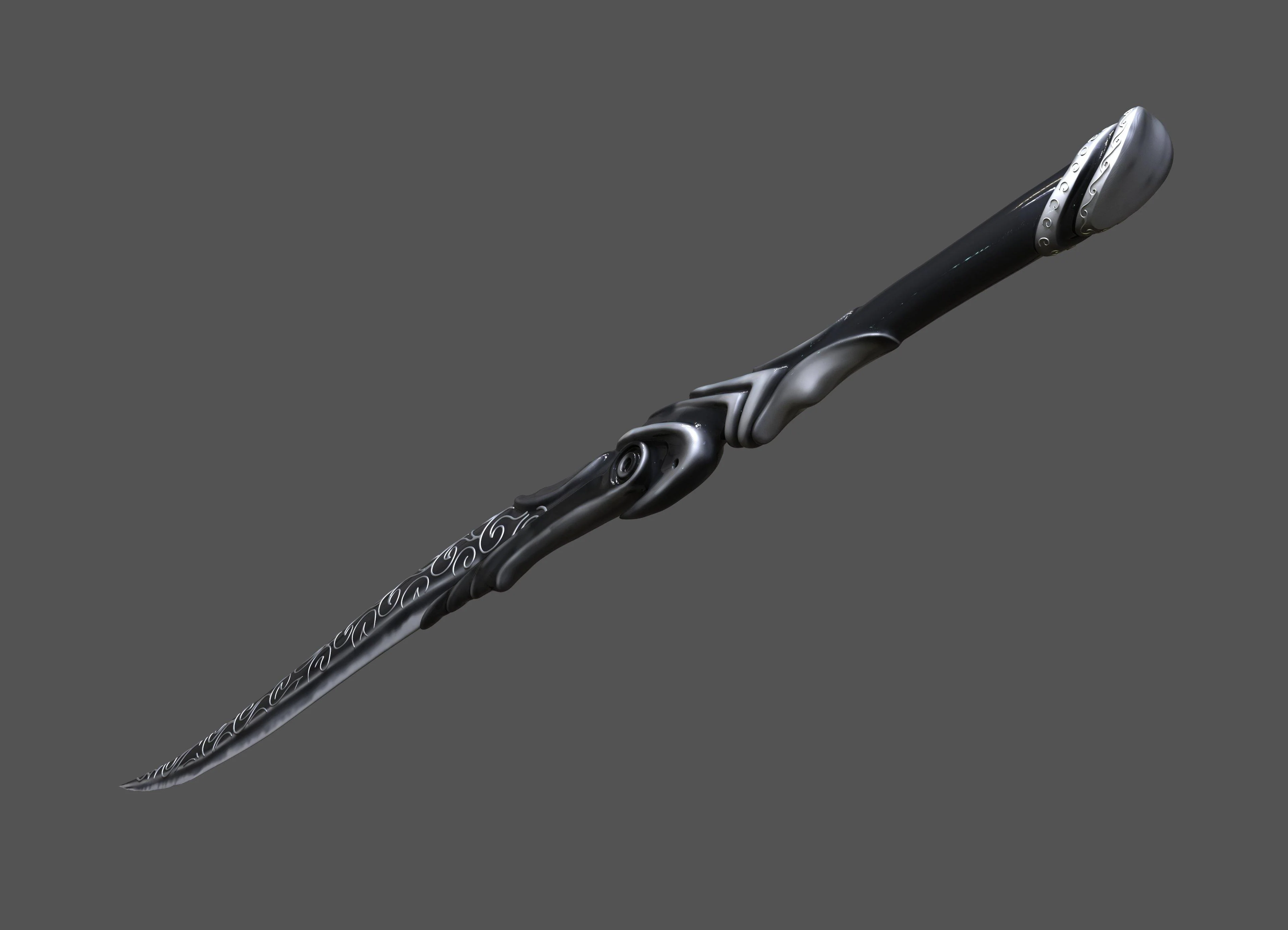 Skyrim Ebony Armor - Image 19