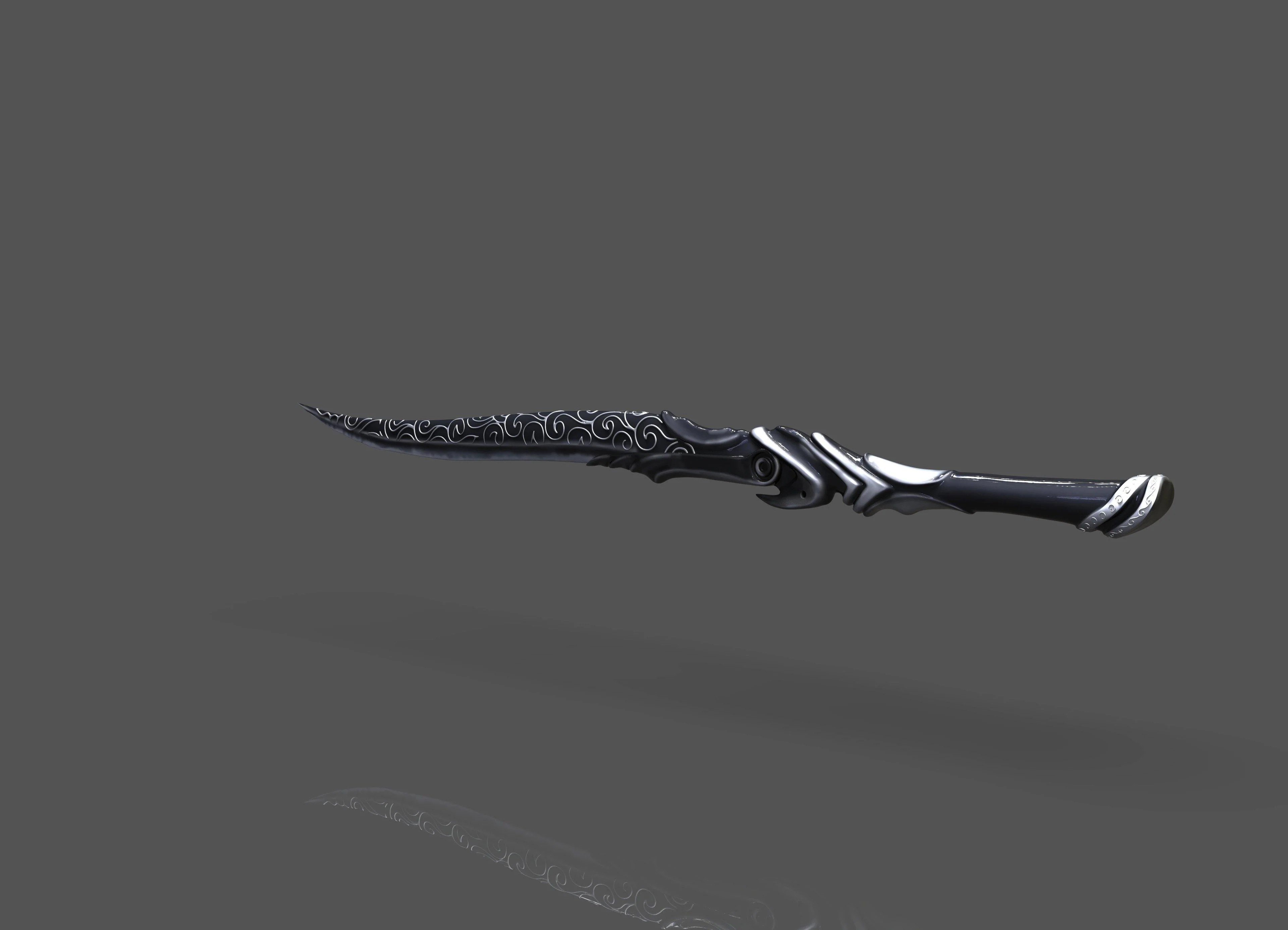 Skyrim Ebony Armor - Image 21