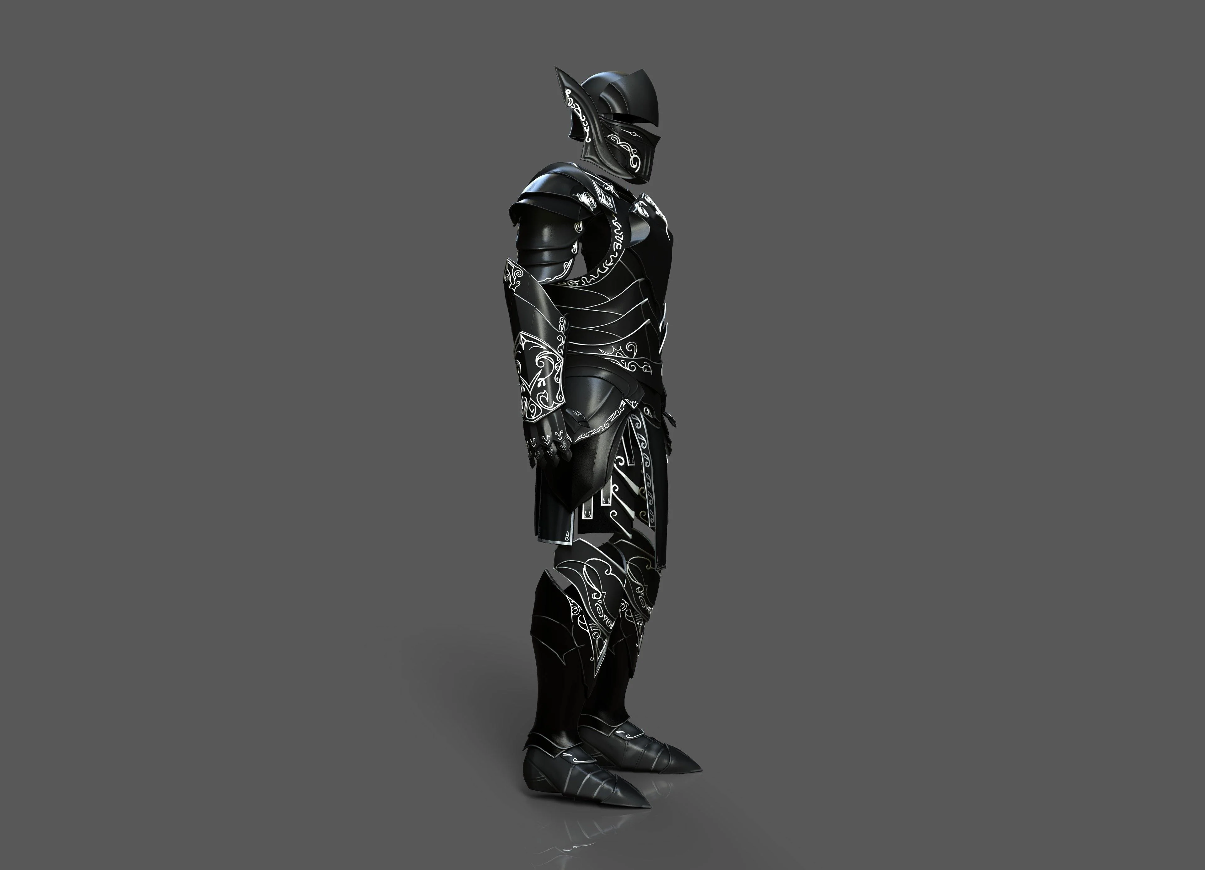 Skyrim Ebony Armor - Image 6