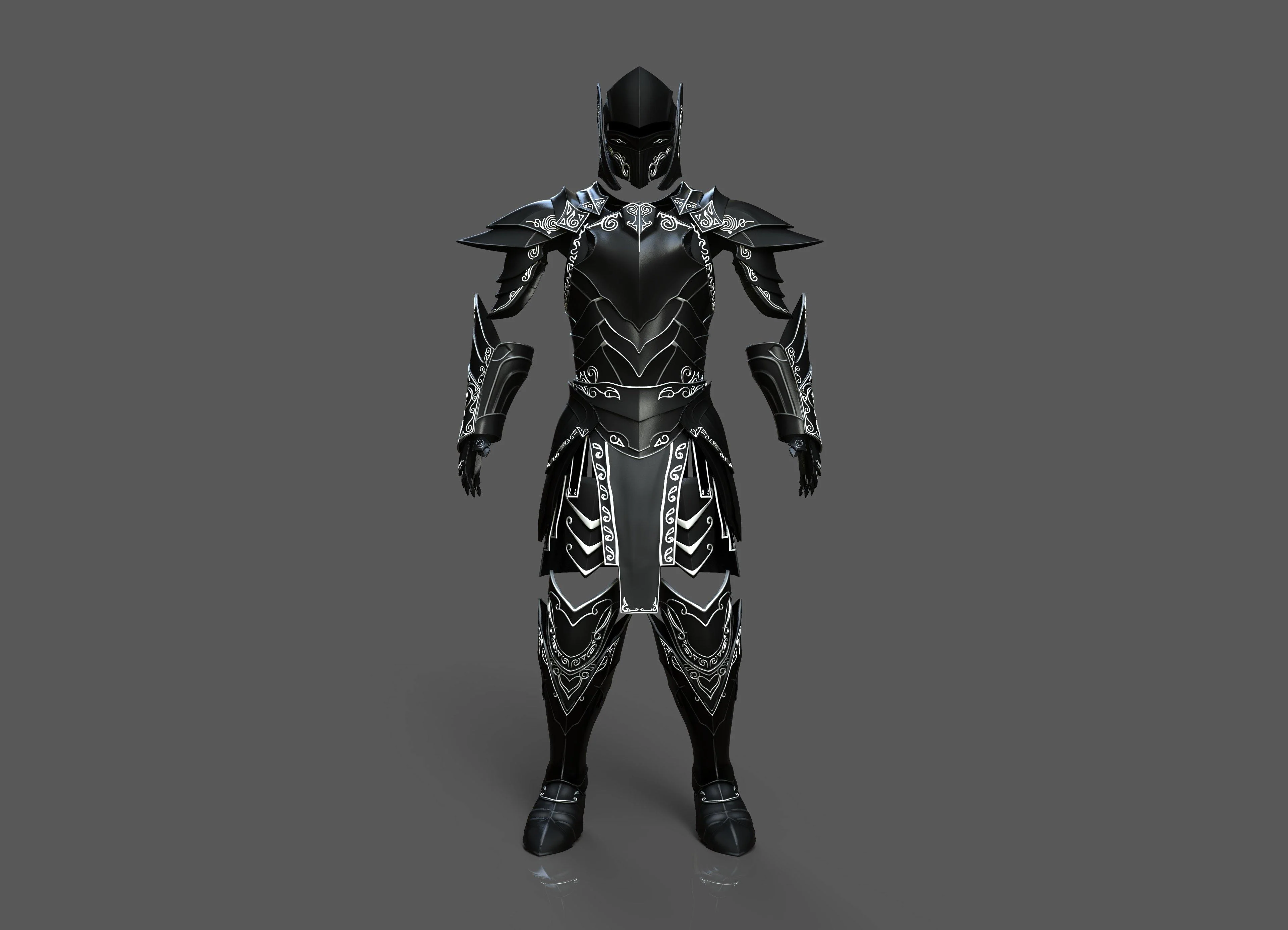 Skyrim Ebony Armor - Image 8