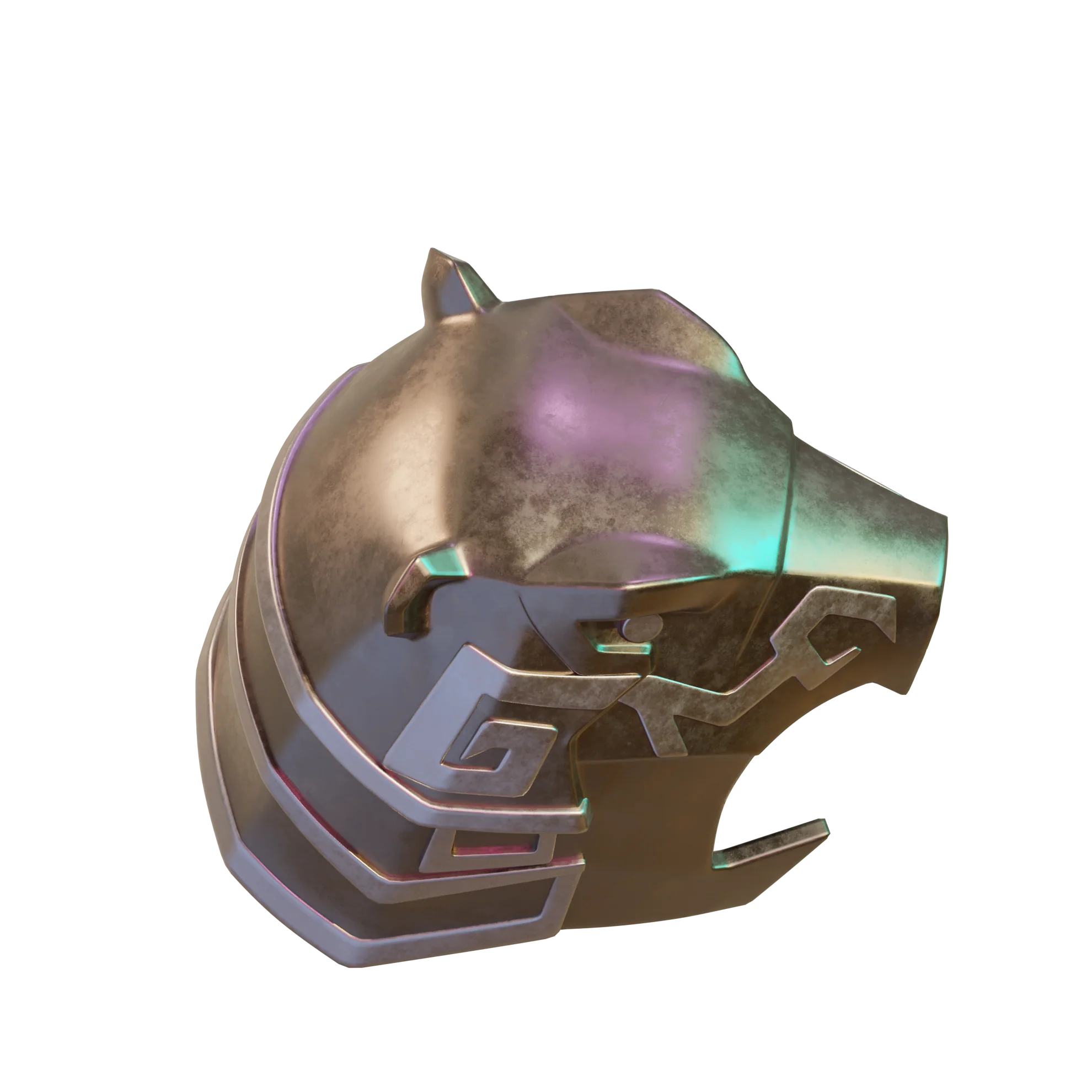 Skyrim Nordic Carved Helmet - Image 4