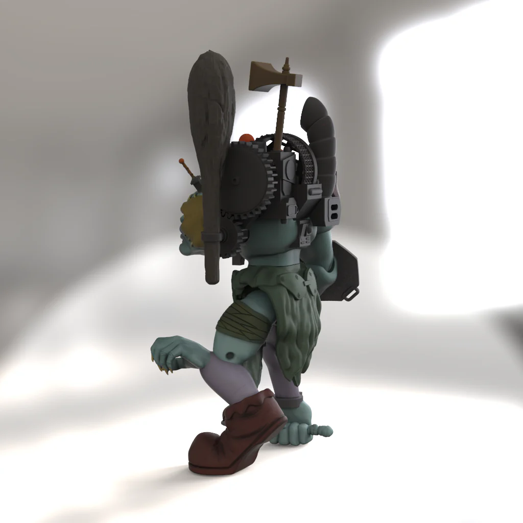 Small Soldiers Freakenstein - Image 4