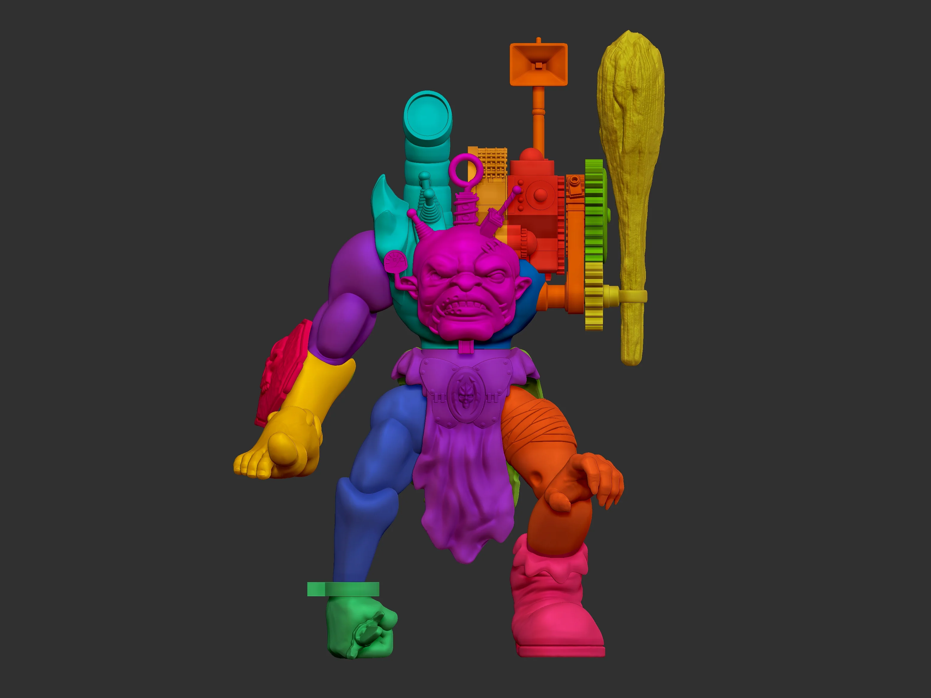 Small Soldiers Freakenstein - Image 6