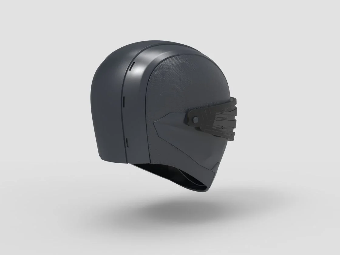 Snake Eyes 2021 Helmet STL - Image 8