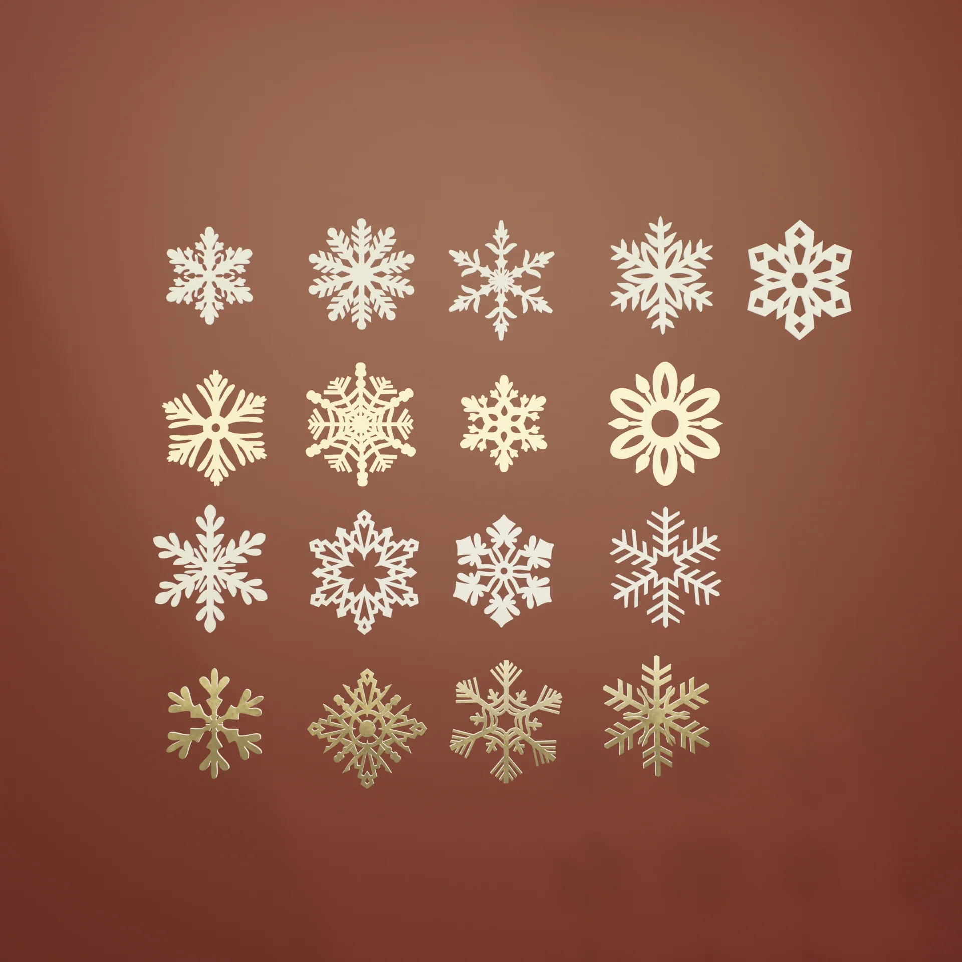 Snowflake Collection - Image 2