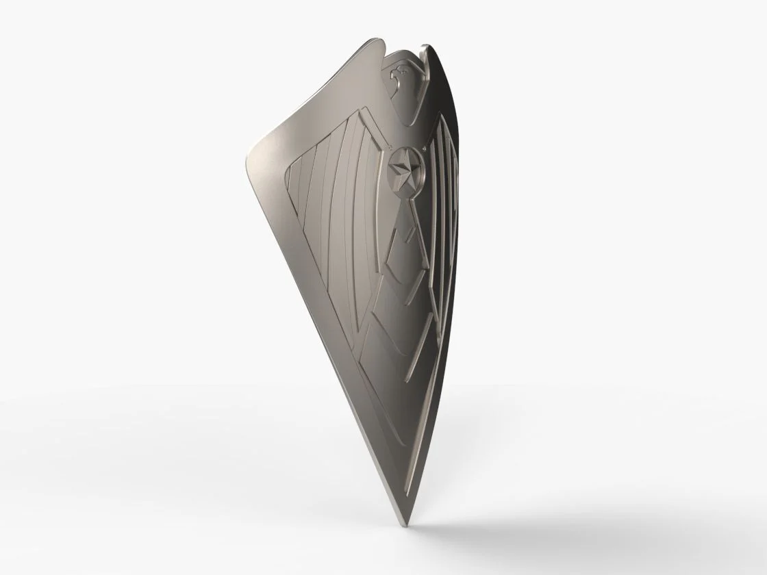 Soldier Boy Shield STL - Image 10