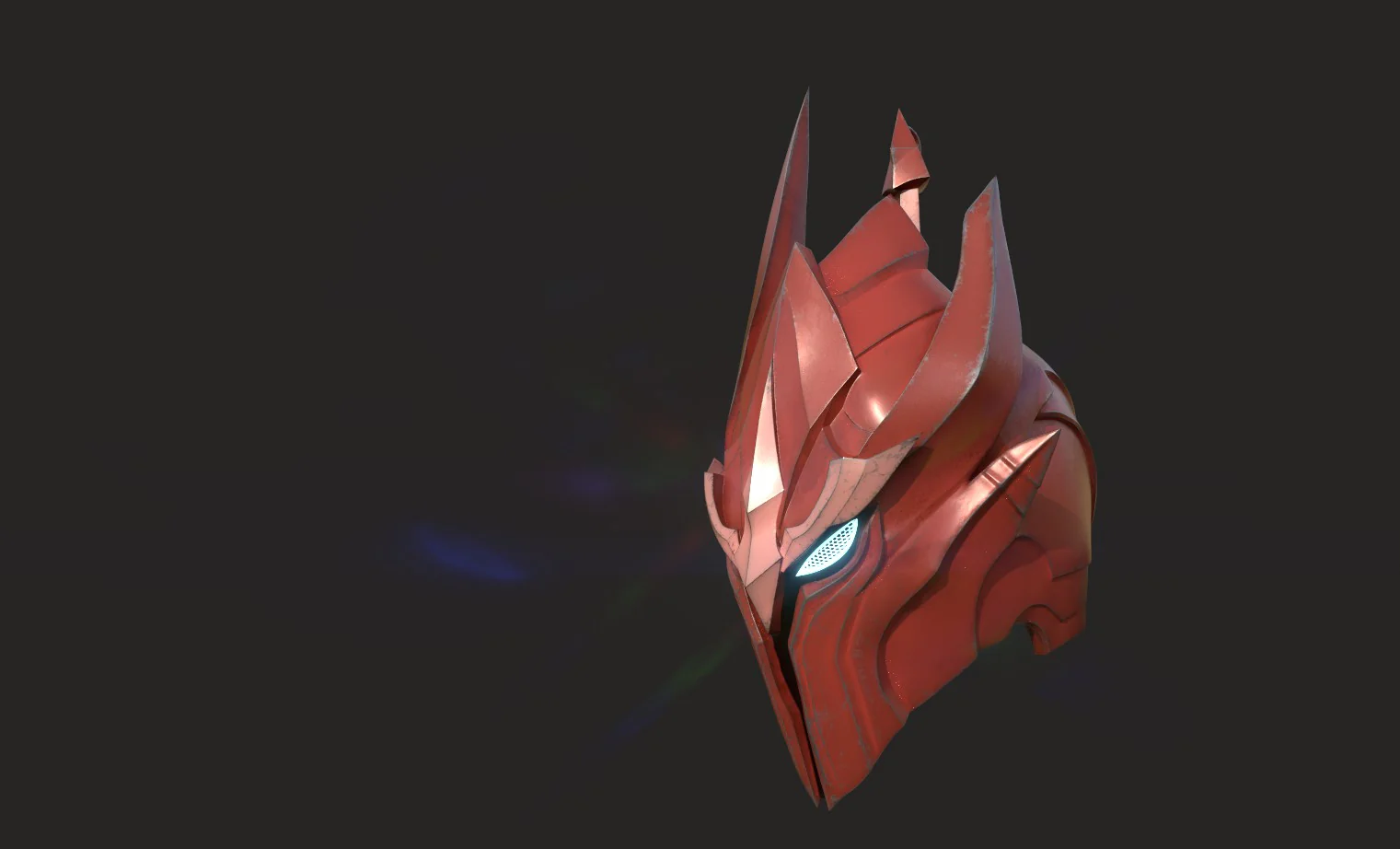 Solo Leveling Igris Helmet - Image 3