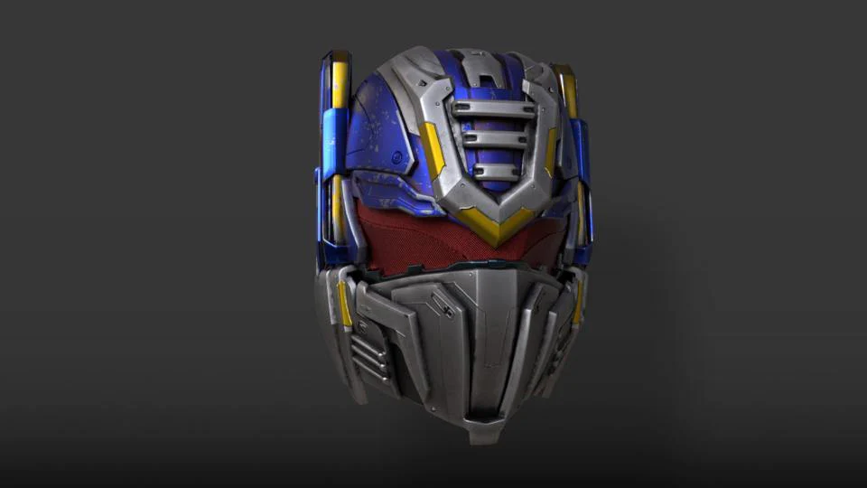 Soundwave Helmet STL