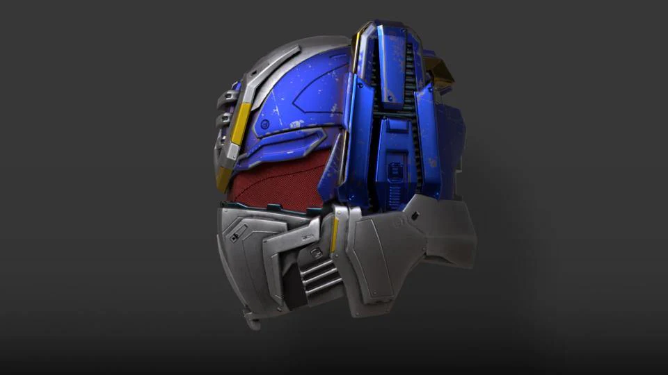 Soundwave Helmet STL - Image 5