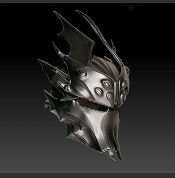 Spider Knight Helmet - Image 2