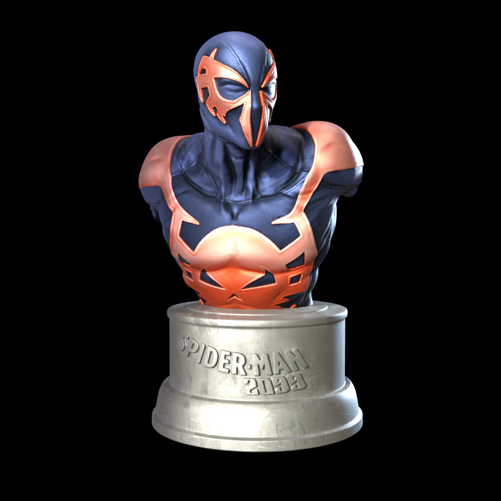 Spiderman 2099 Bust - Image 6