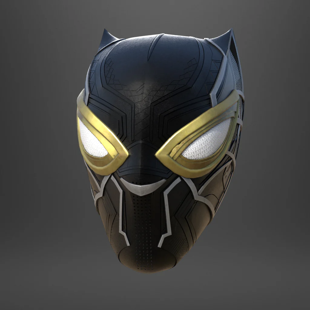 Spiderman Forever Mask