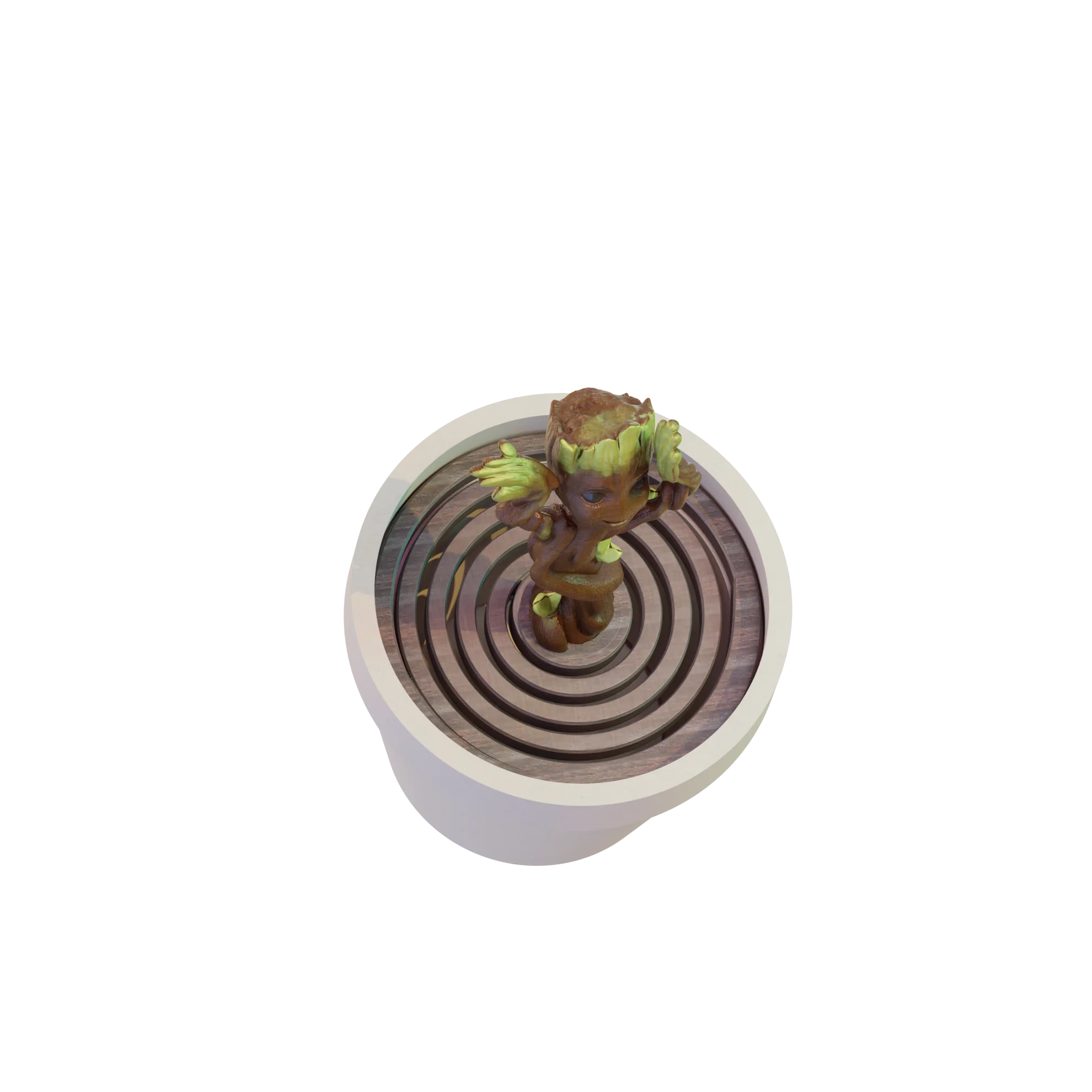 Springy Baby Groot Pot - Image 8