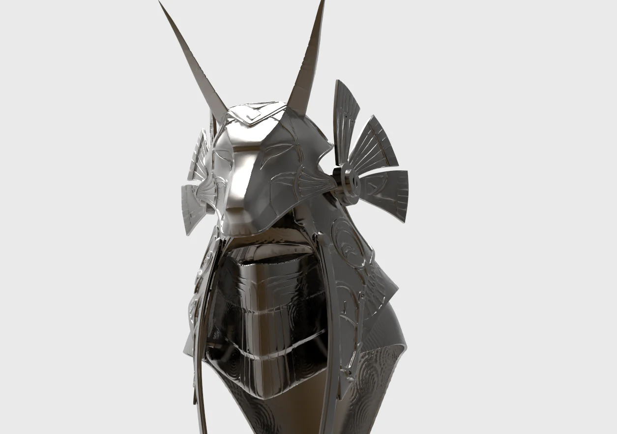Star Gate Anubis Helmet STL - Image 11