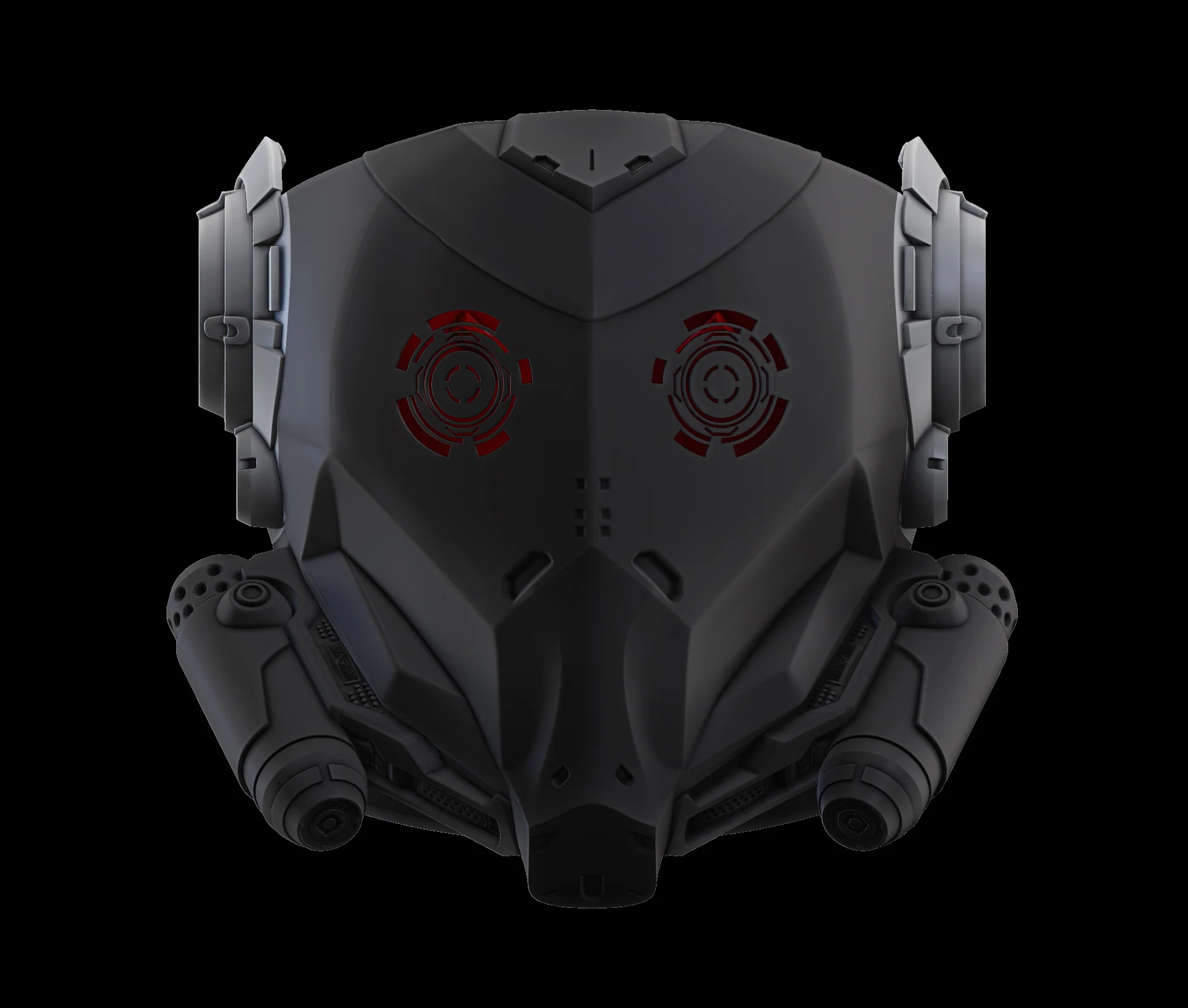 StarLord Helmet STL- Guardians Game - Image 3