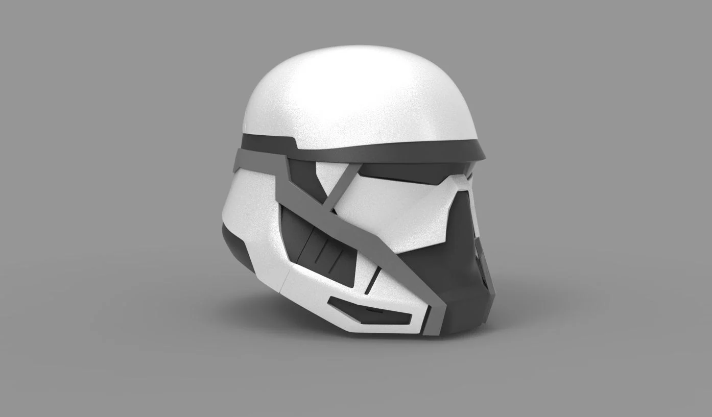 Stormtrooper Elite Helmet STL - Image 5