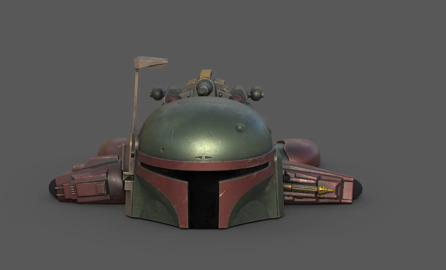 Super Turtle Boba Fett - Image 3