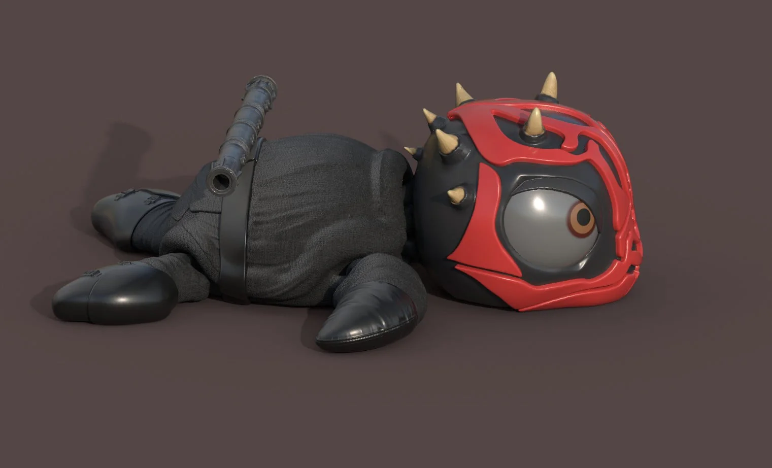 Super Turtle Darth Maul - Image 3