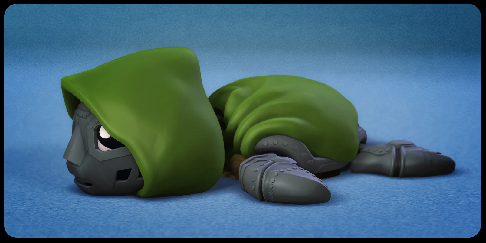 Super Turtle Dr Doom