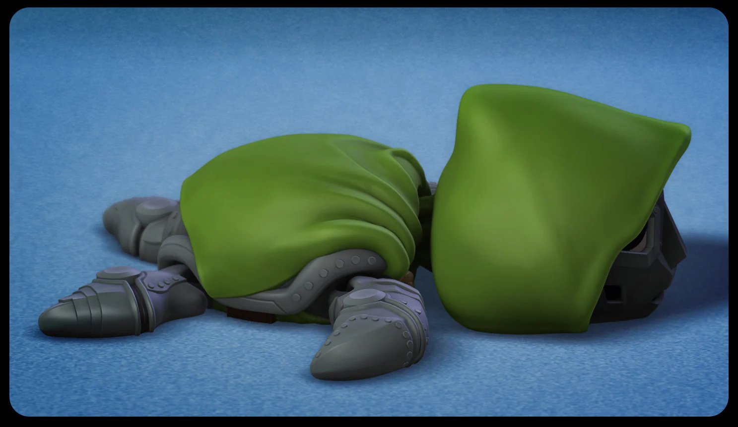 Super Turtle Dr Doom - Image 2