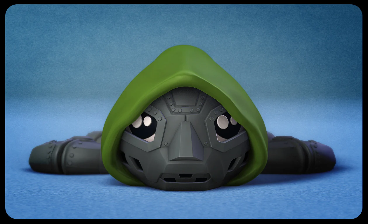 Super Turtle Dr Doom - Image 3