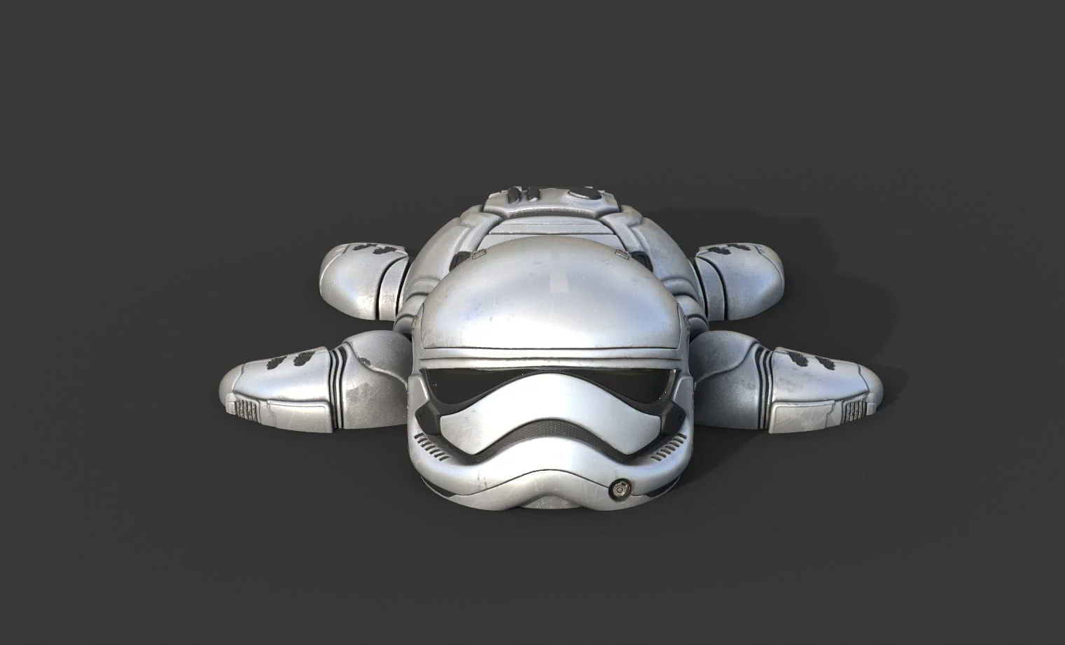 Super Turtle First Order Stormtrooper - Image 2