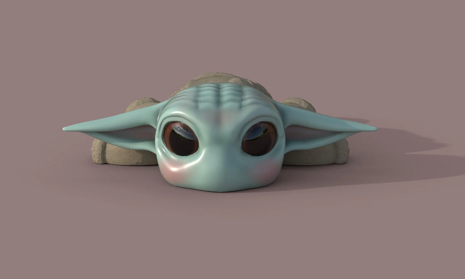 Super Turtle Grogu - Image 2