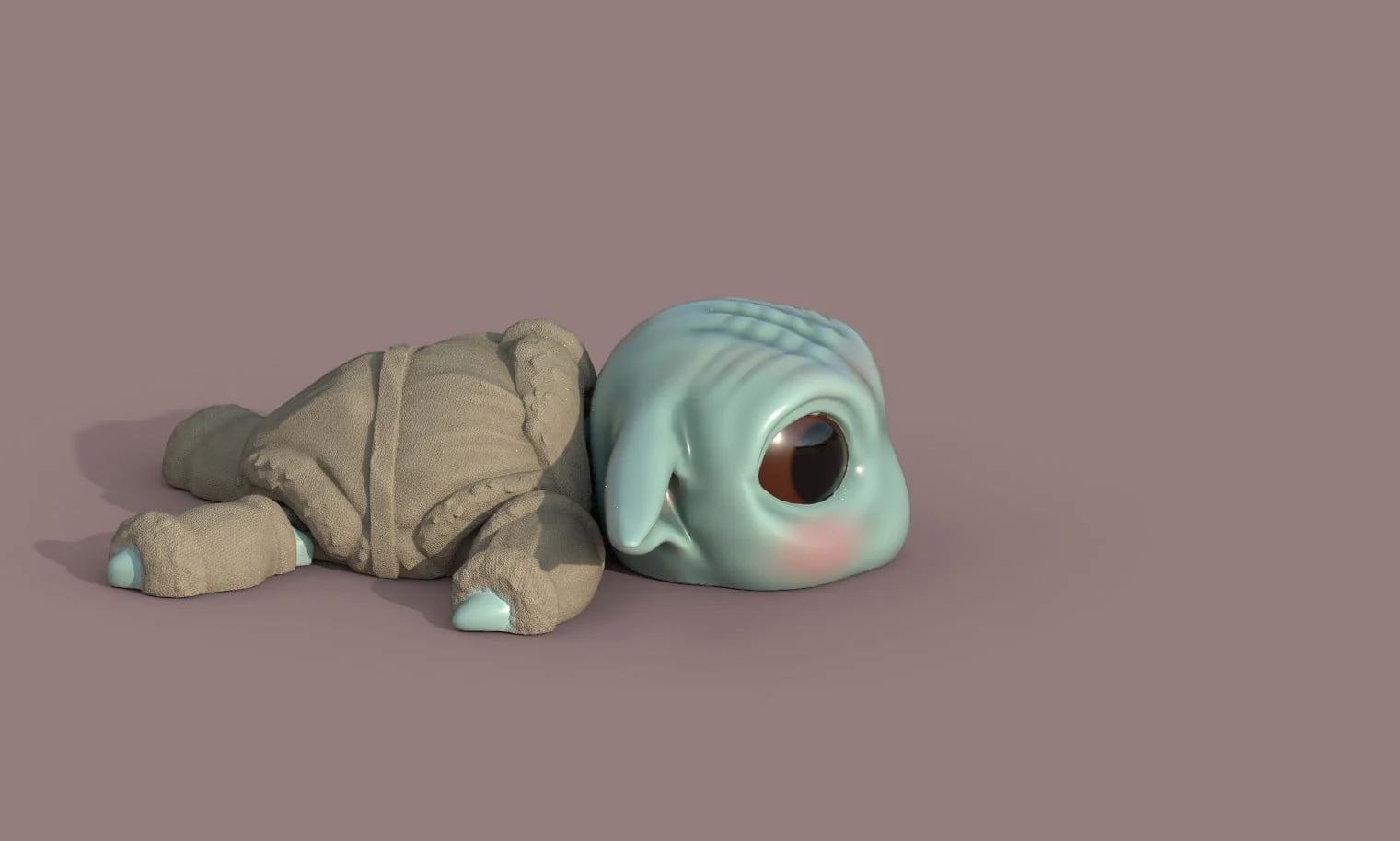 Super Turtle Grogu - Image 3