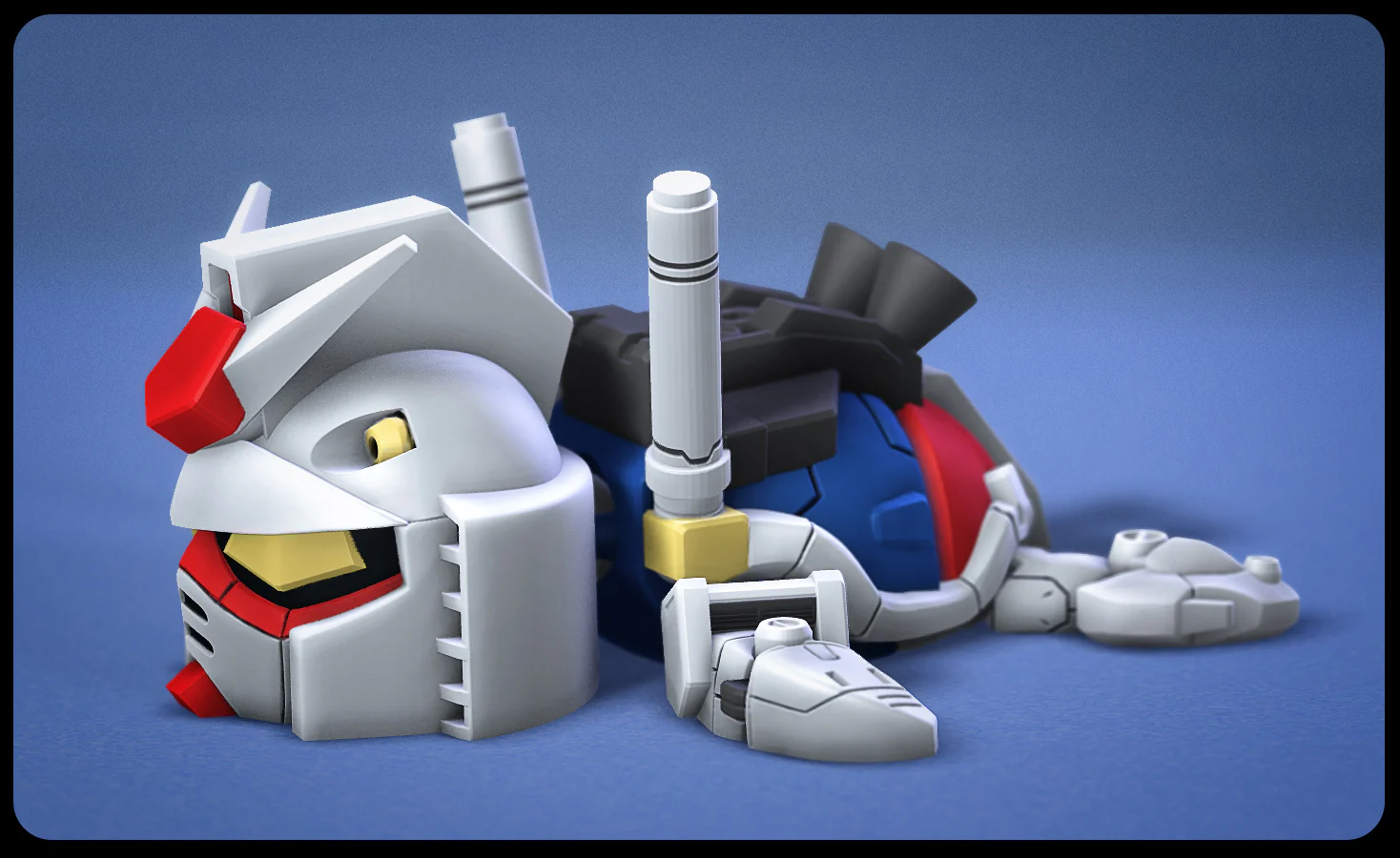 Super Turtle Gundam RX78