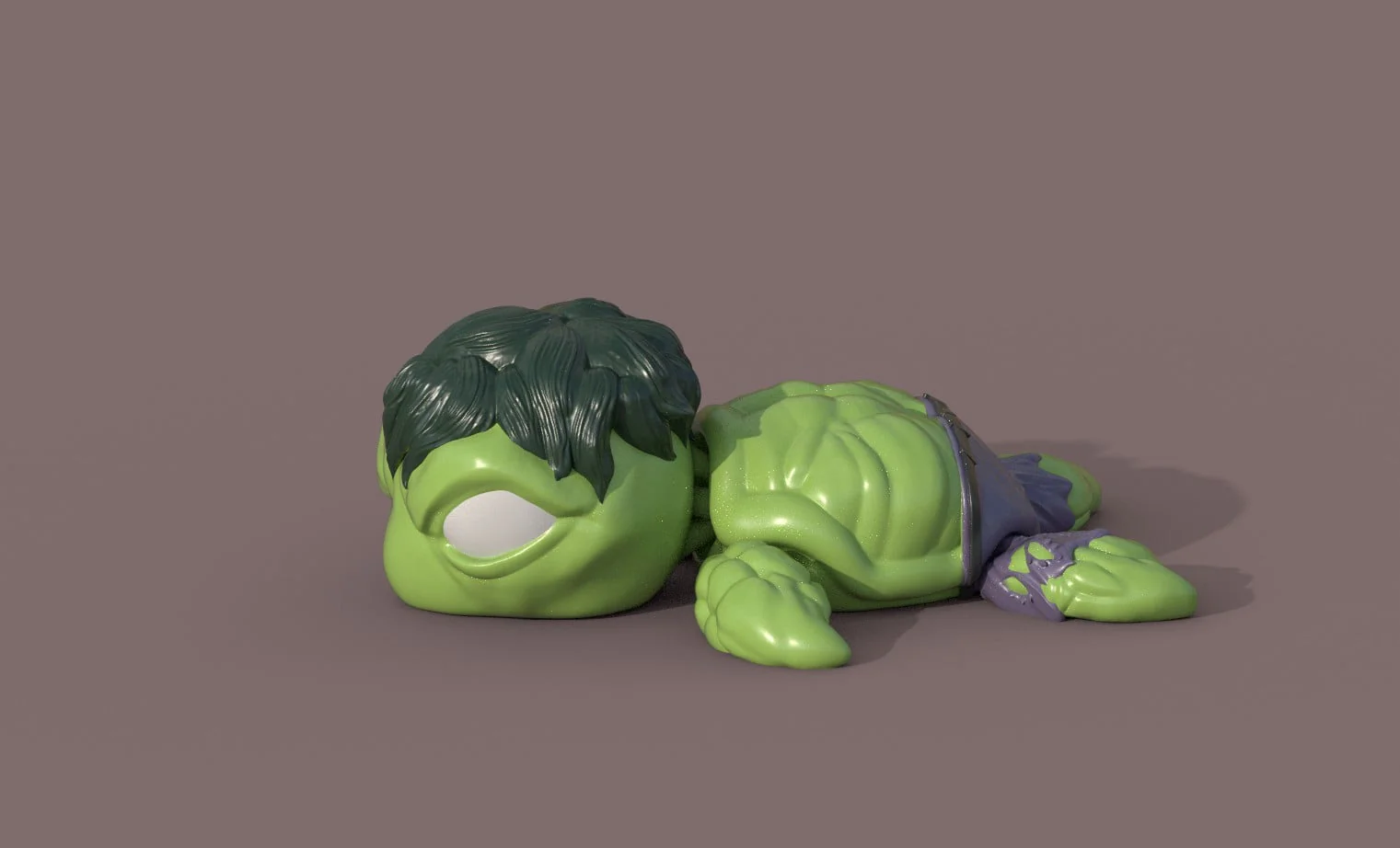 Super Turtle Hulk