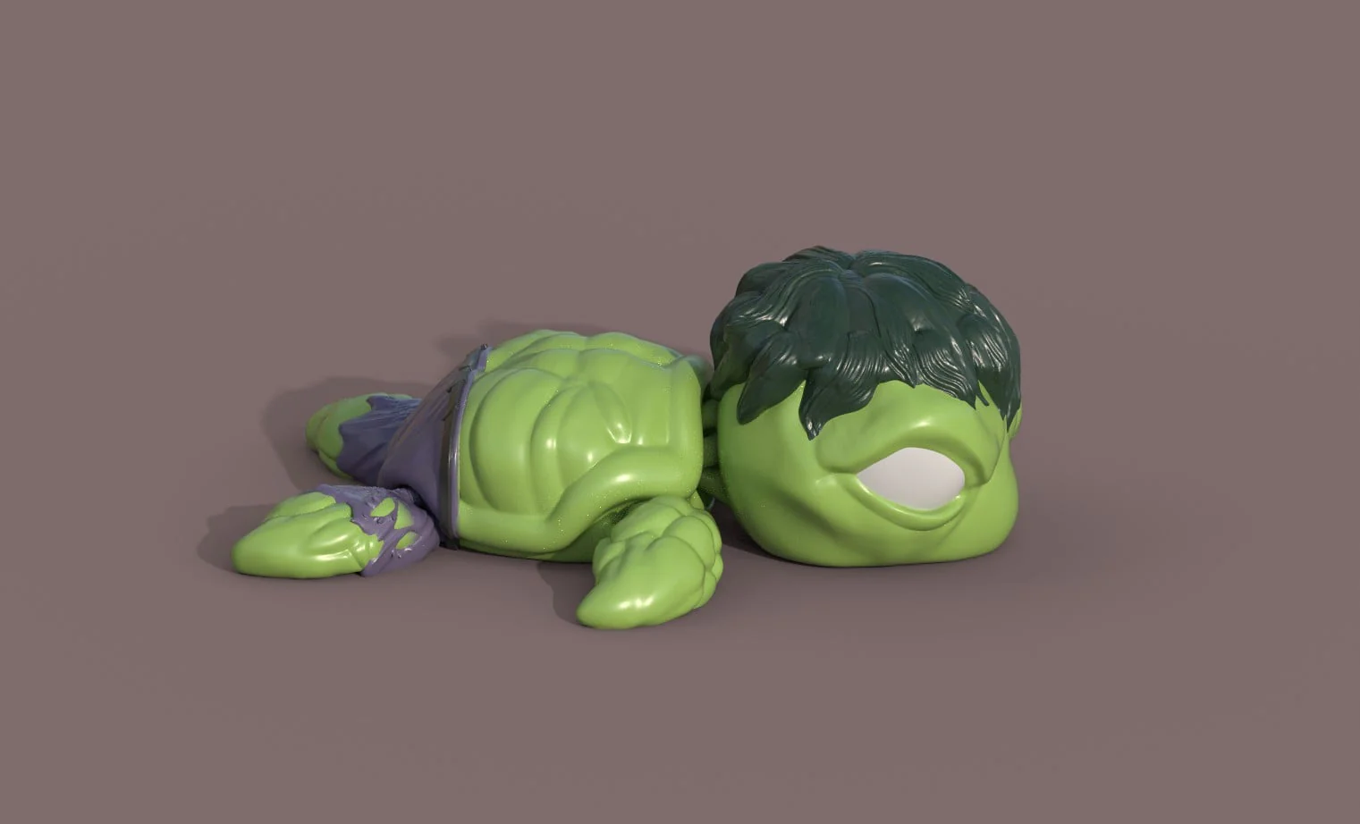 Super Turtle Hulk - Image 3