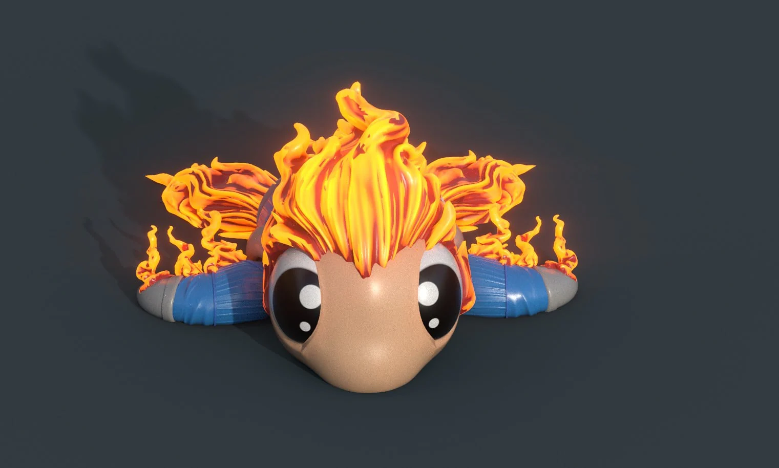 Super Turtle Human Torch - Image 2