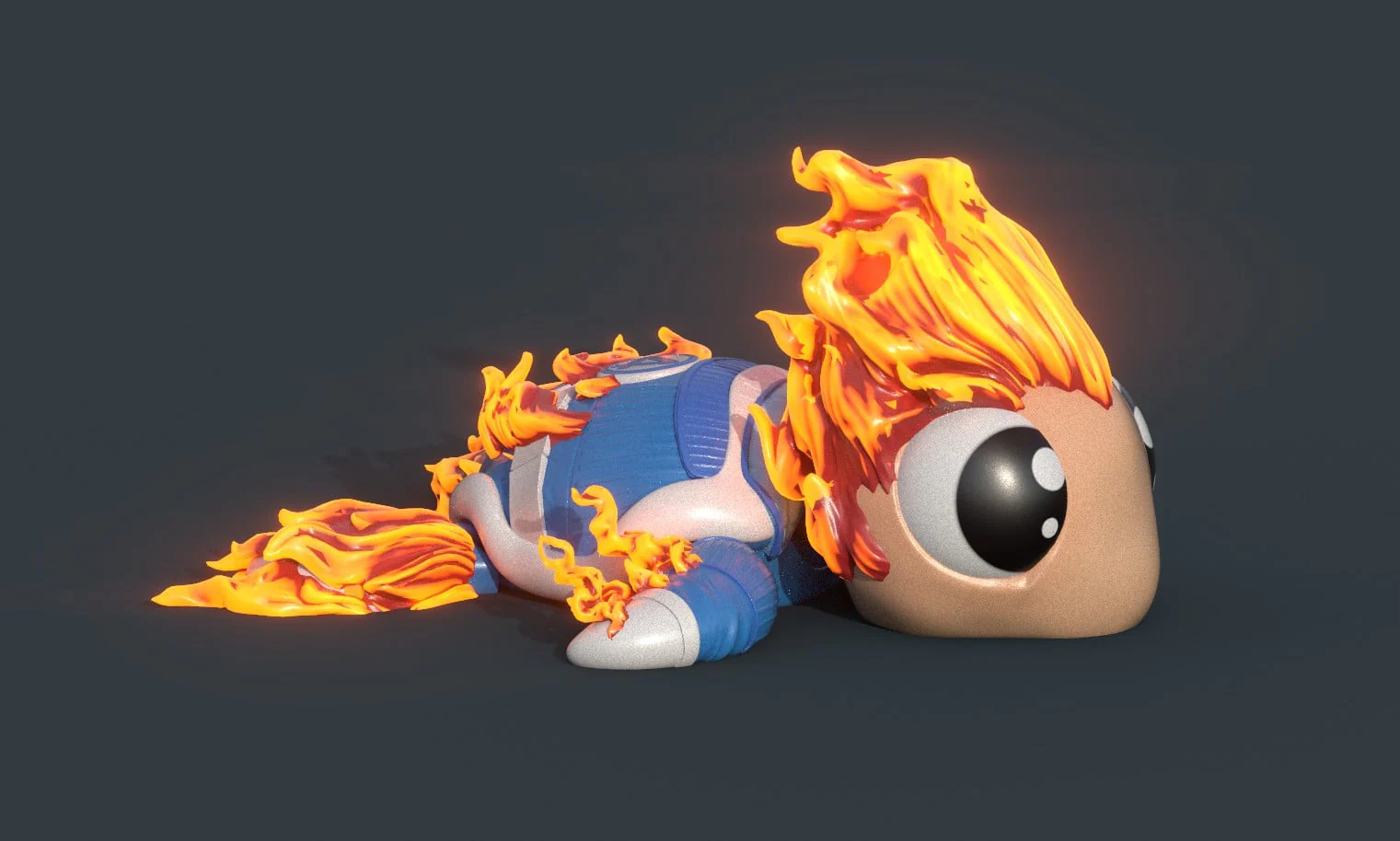 Super Turtle Human Torch - Image 3