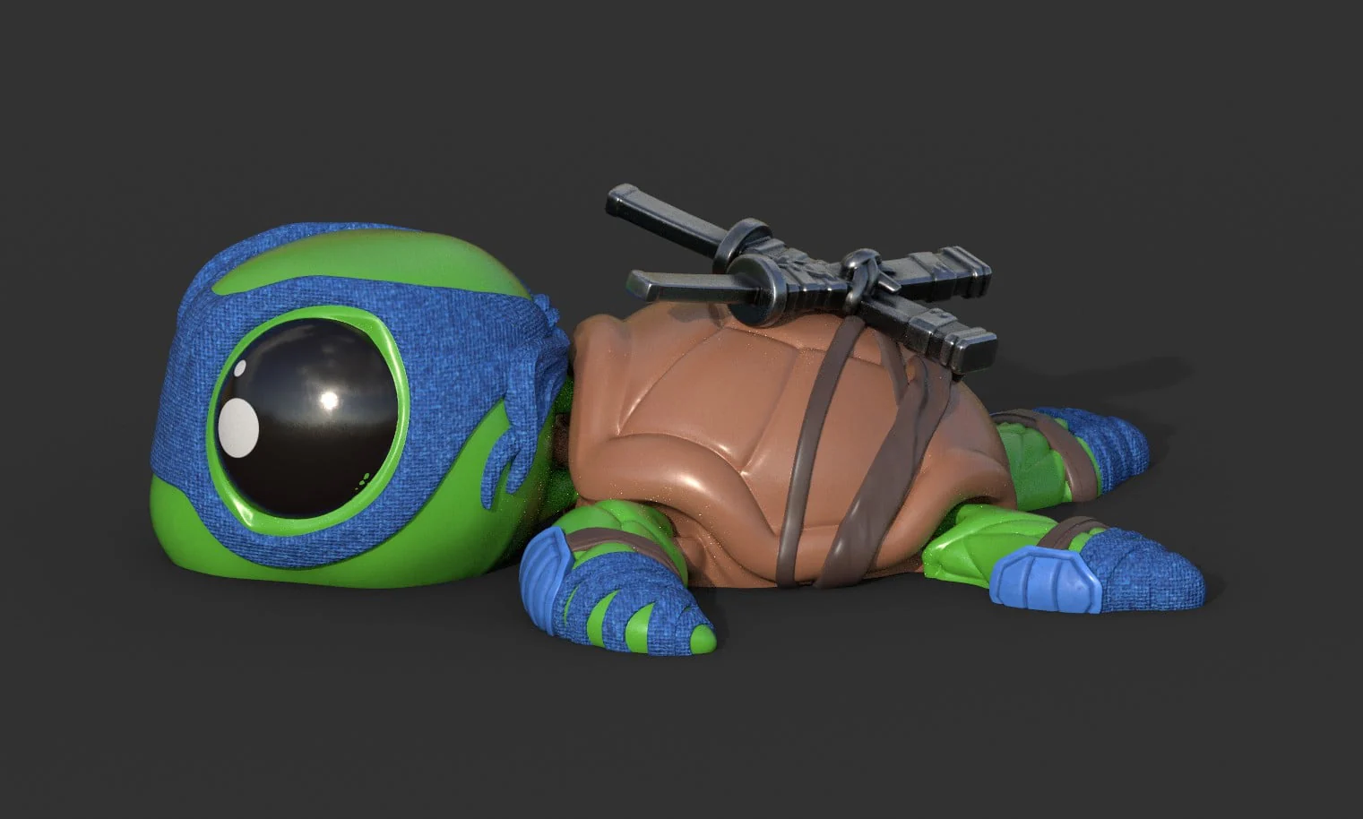 Super Turtle Leo