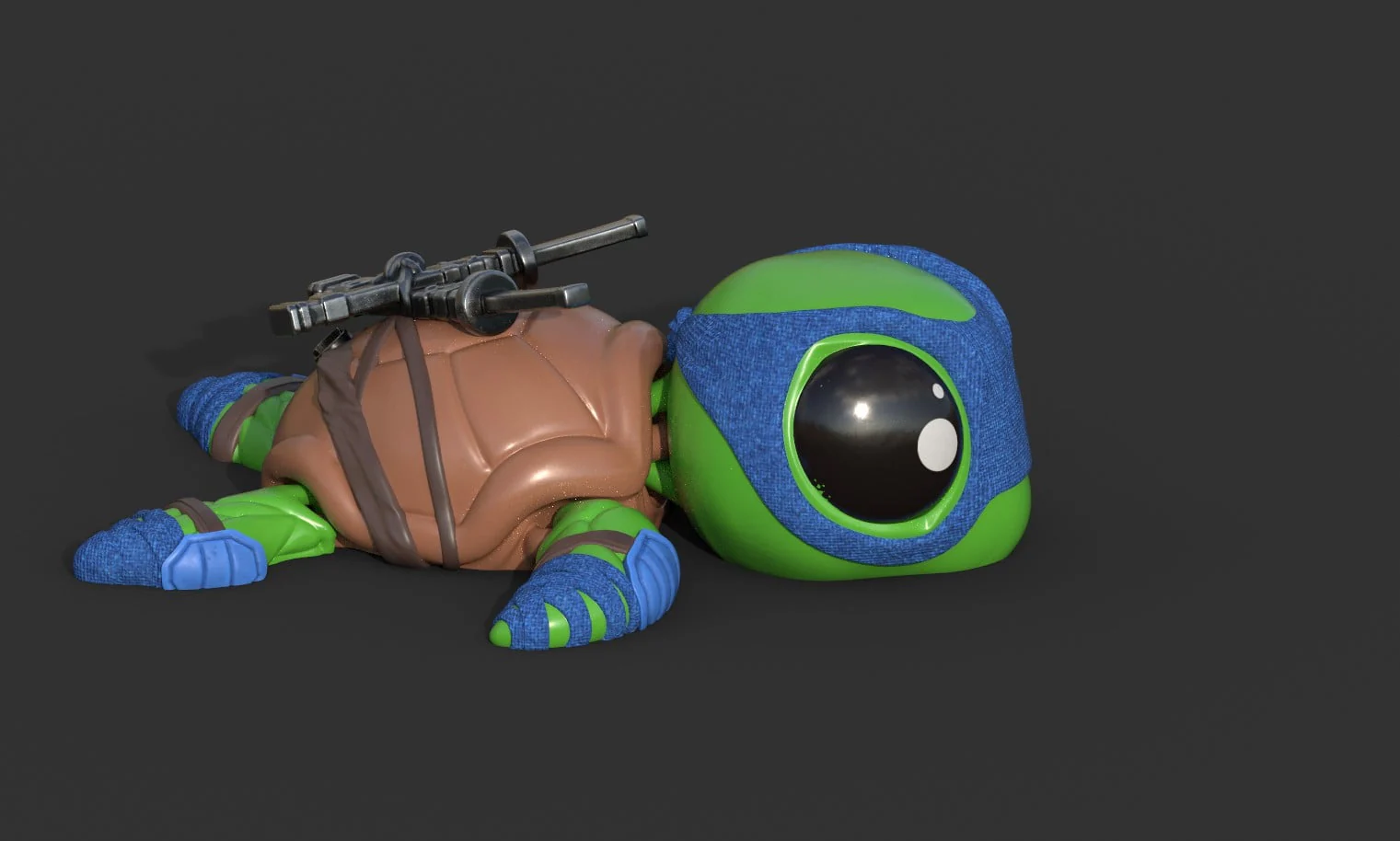 Super Turtle Leo - Image 3
