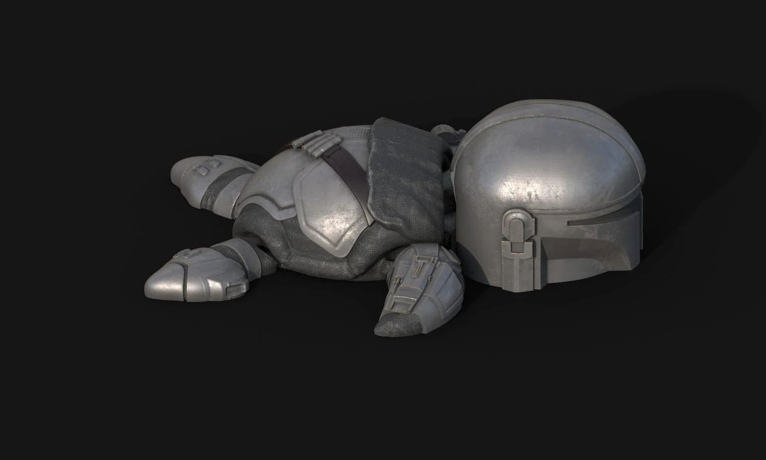 Super Turtle Mando Din Djarin - Image 3