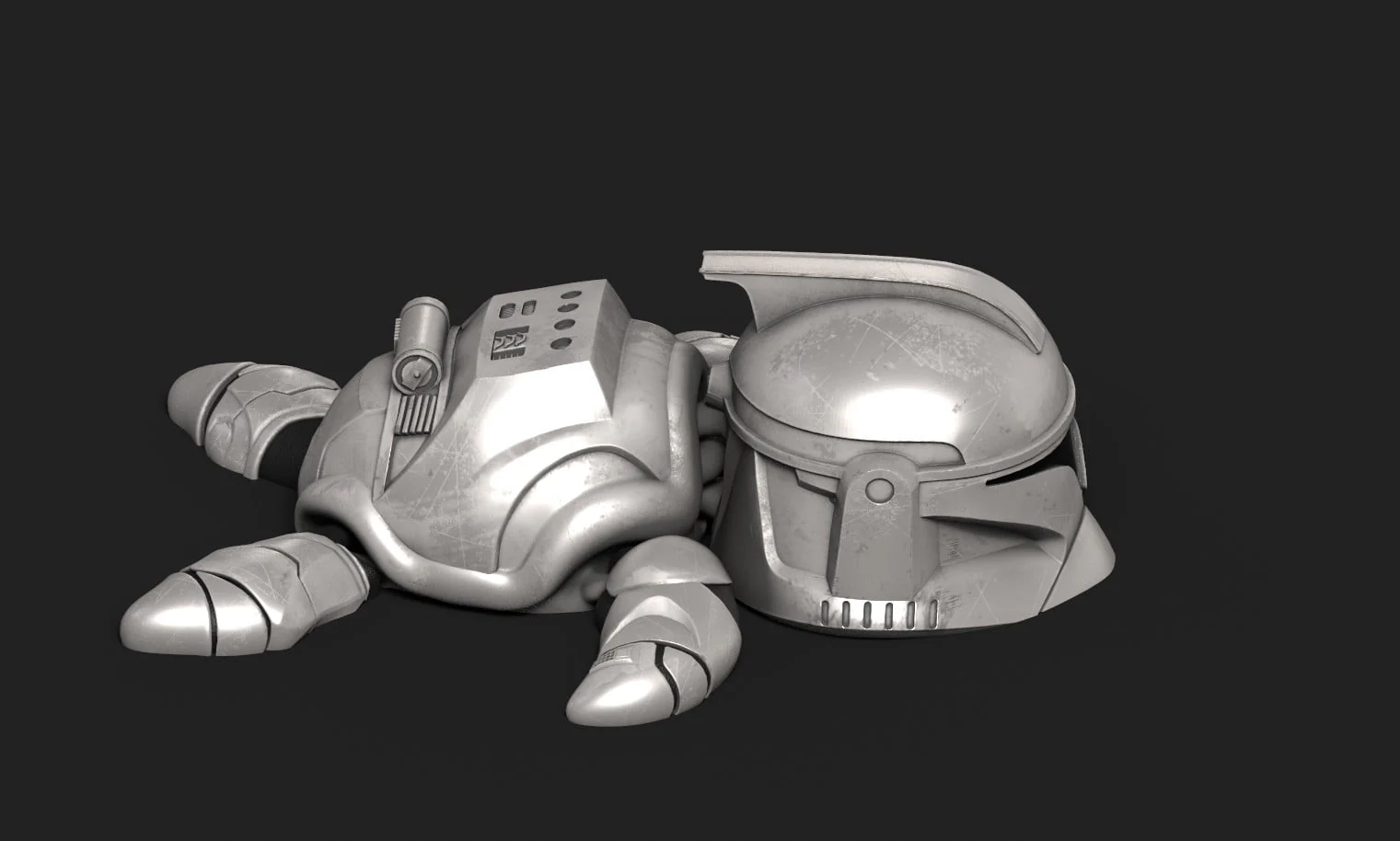Super Turtle Phase 1 Clone Trooper - Image 3