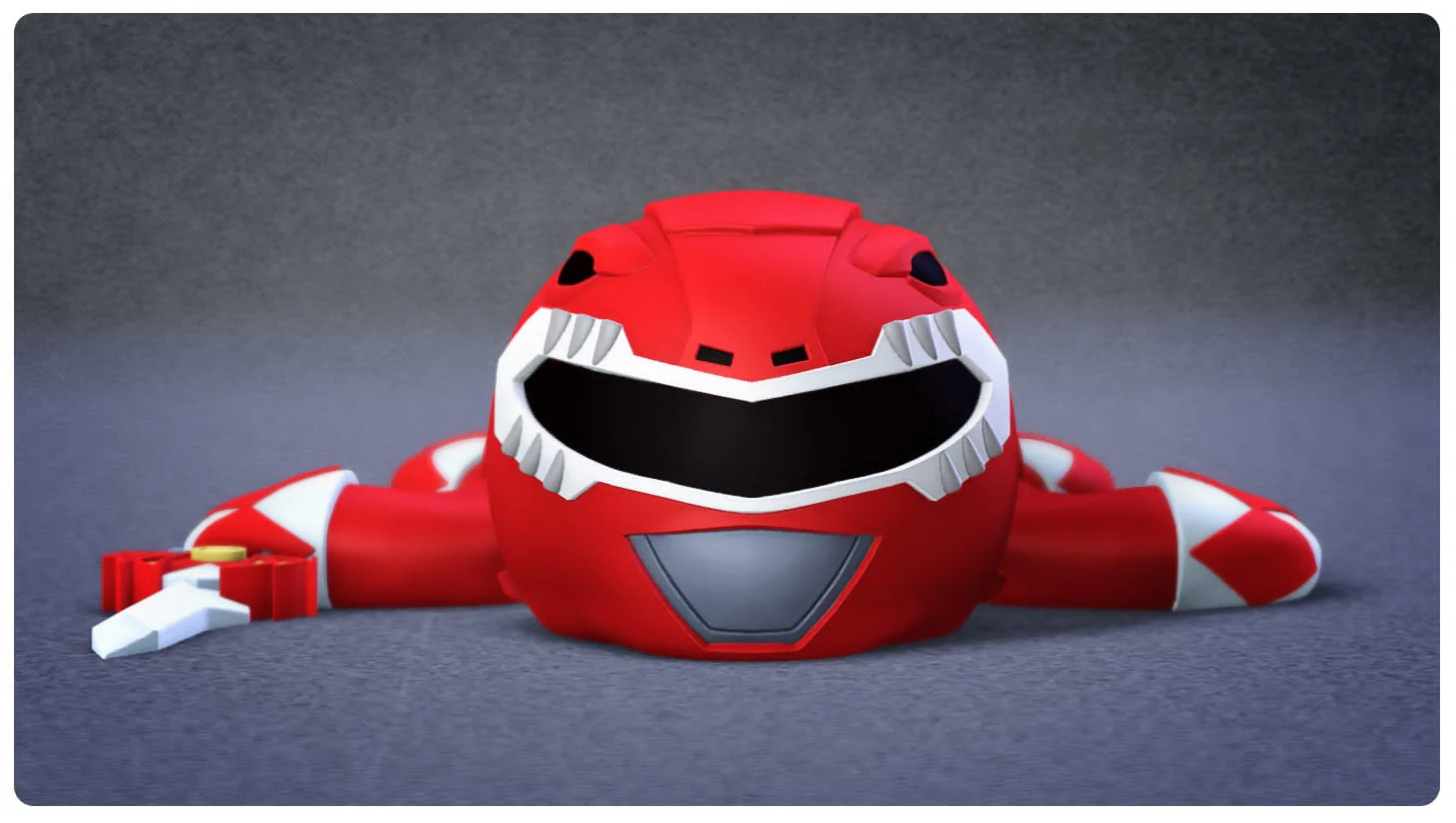 Super Turtle Red Ranger