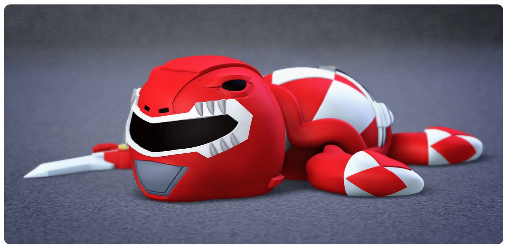 Super Turtle Red Ranger - Image 2