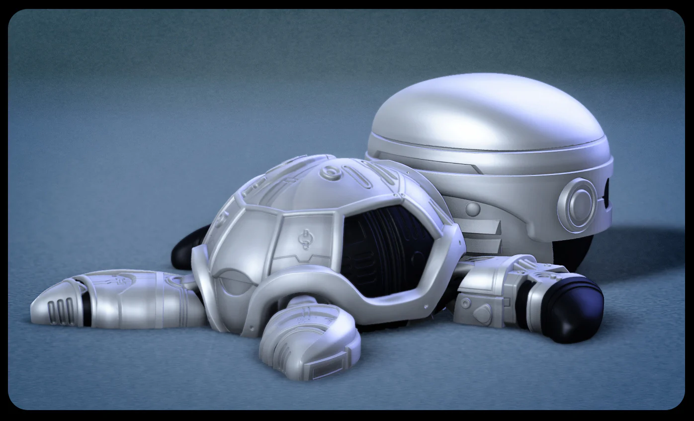 Super Turtle Robocop - Image 2