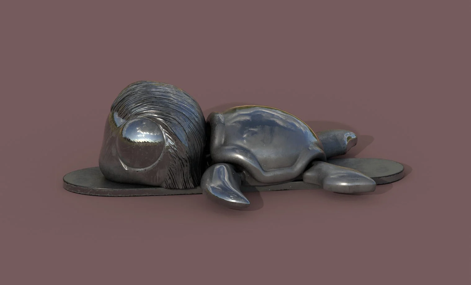 Super Turtle Silver Surfer