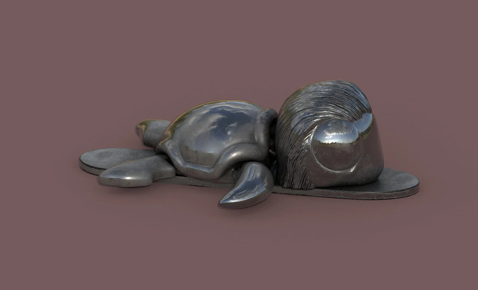 Super Turtle Silver Surfer - Image 2
