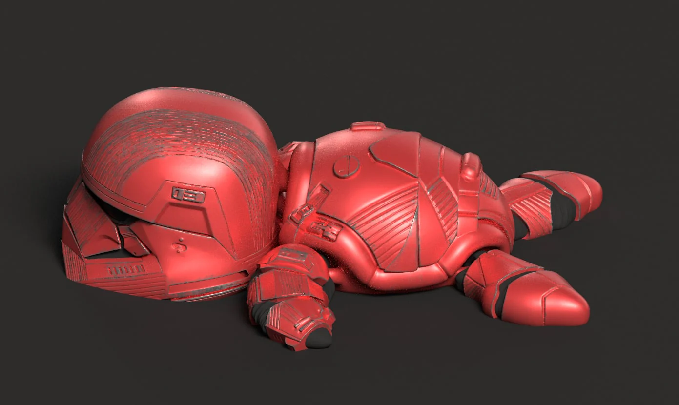 Super Turtle Sith Trooper