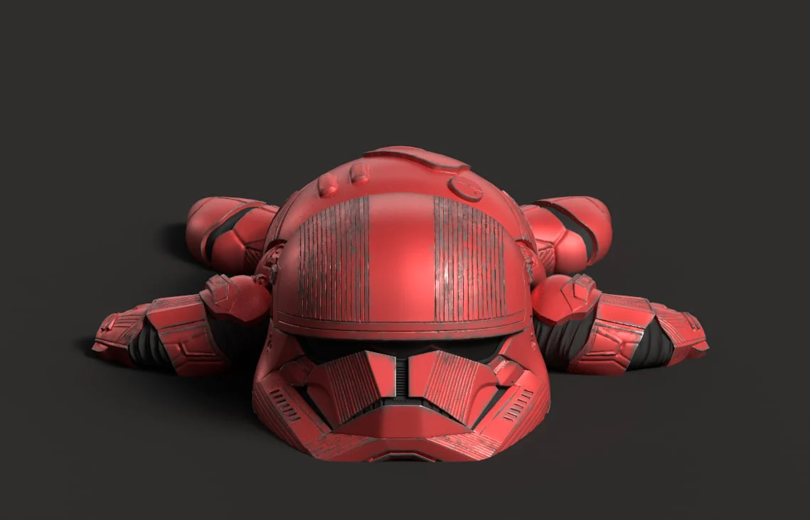 Super Turtle Sith Trooper - Image 2