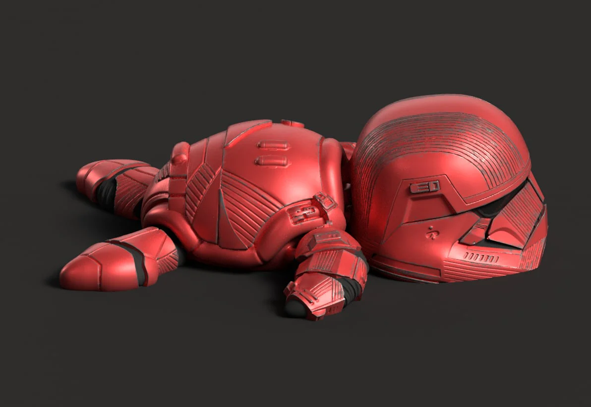 Super Turtle Sith Trooper - Image 3
