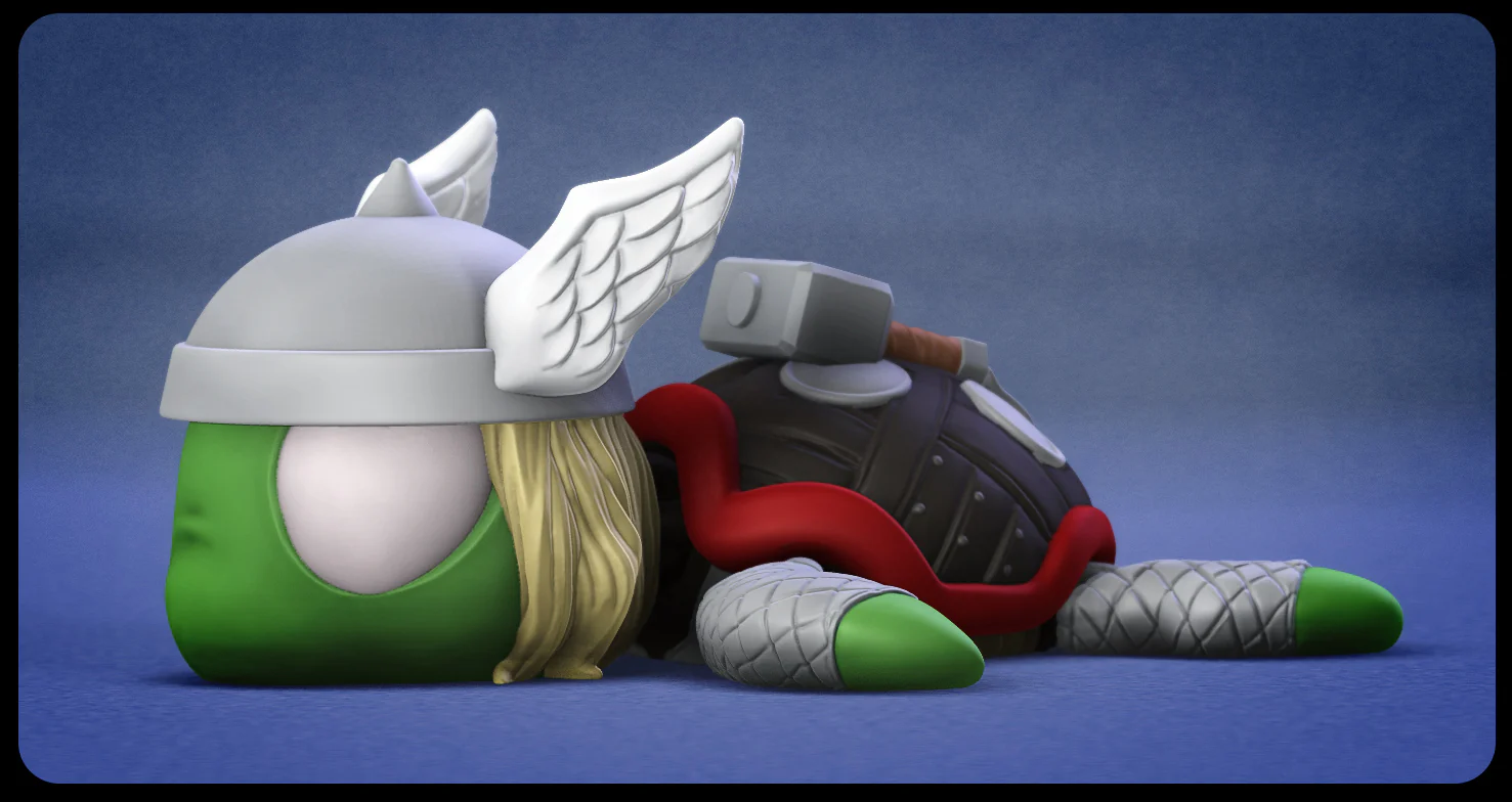 Super Turtle Thor