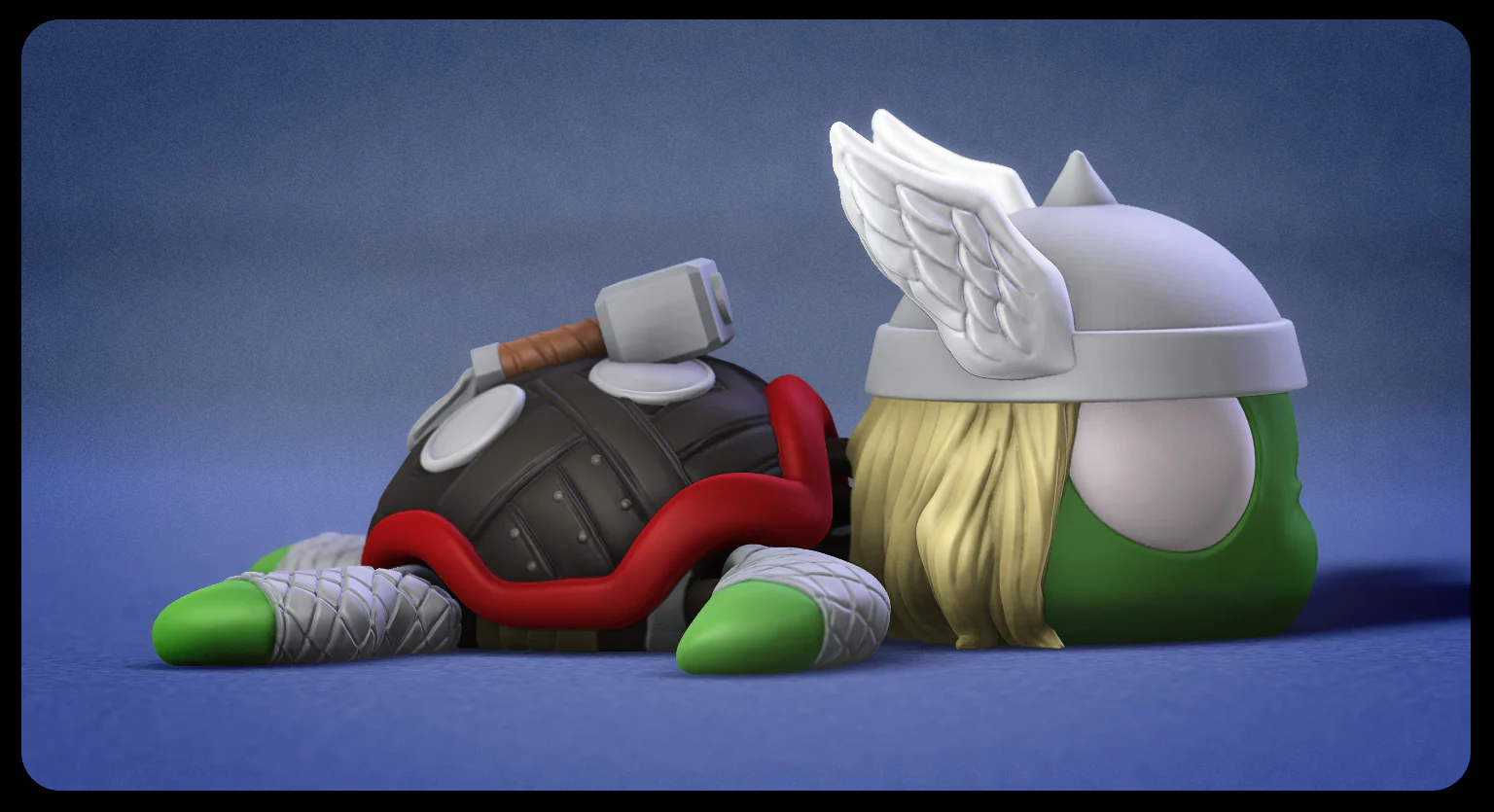 Super Turtle Thor - Image 2